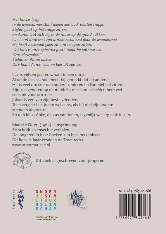 Alle dagen druk | 9789077822463 Alle dagen druk - Afbeelding 2