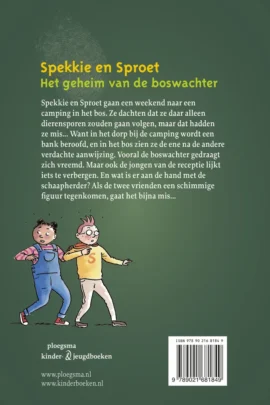 Alternative view of Het geheim van de boswachter