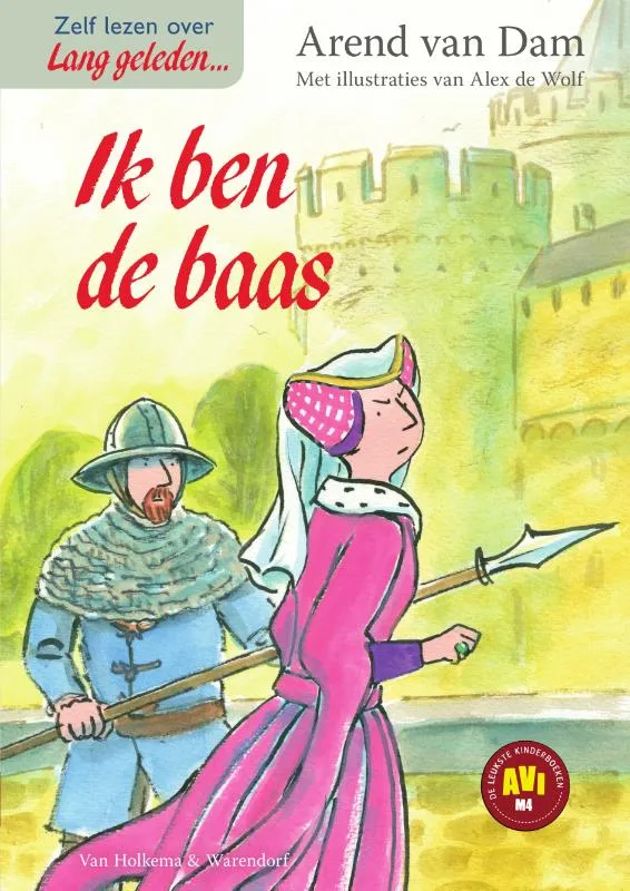 Ik ben de baas | 9789000354658 Ik ben de baas