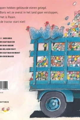 Alternative view of Boer Boris en de eieren