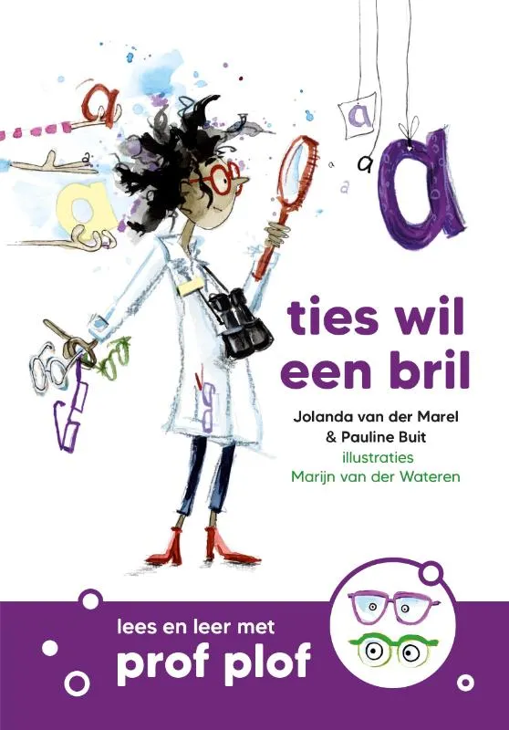 Ties wil een bril | 9789085436201 Ties wil een bril