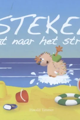 Stekel gaat naar het strand