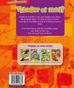 Vlinder of mot? | 9789463416689