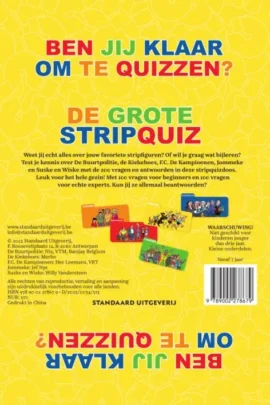 Alternative view of De grote stripquiz’