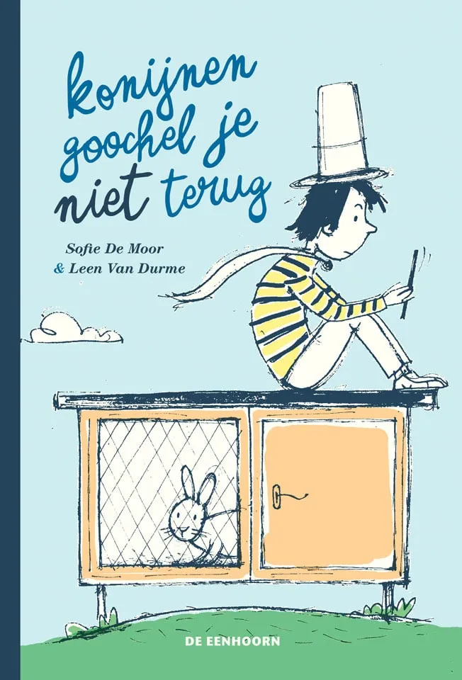 Konijnen goochel je niet terug | 9789462912991 Konijnen goochel je niet terug