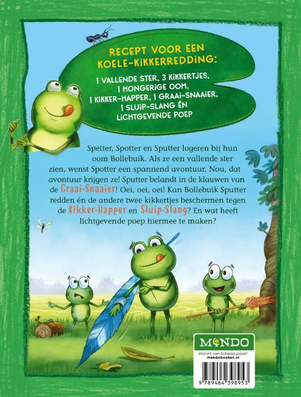 Bollebuik schiet te hulp! | 9789464398953 Bollebuik schiet te hulp! - Afbeelding 2