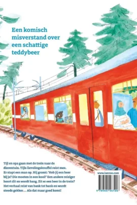 Alternative view of Er zit een beer in de trein