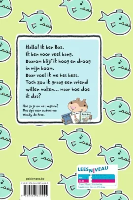 Alternative view of Bange Bas maakt een vriend