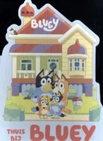 Thuis bij Bluey | 9789047882091