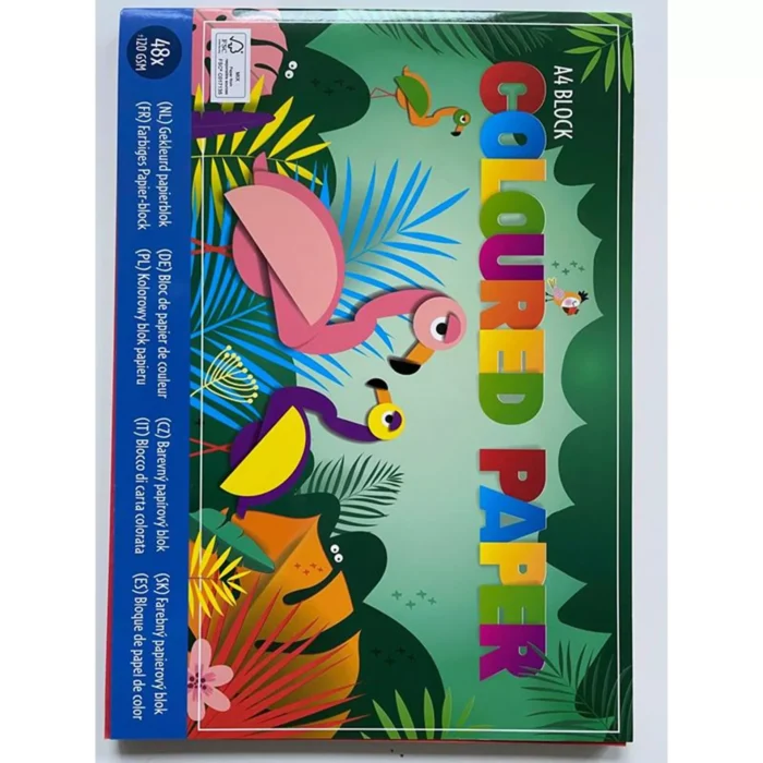 Gekleurd papier