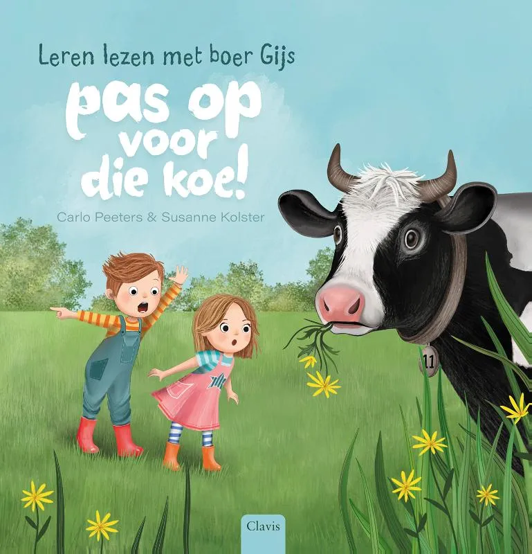 Pas op voor die koe! | 9789044838190 Pas op voor die koe!