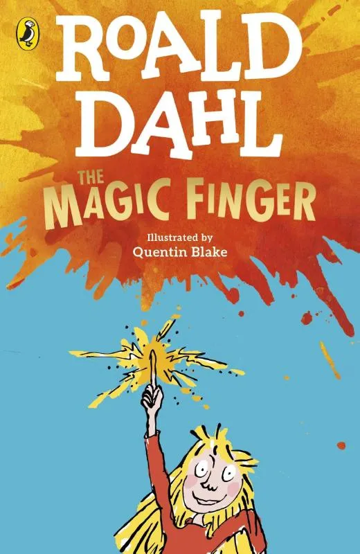 The Magic Finger | 9780241568675 The Magic Finger
