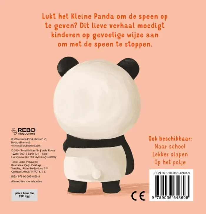 Dag speen! – Stap voor stap - Afbeelding 2