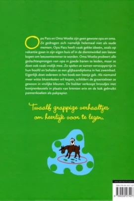 Opa Pats en Oma Woelie | 9789059274273