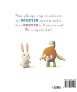 Alternative view of Wat het pluizige konijn zei tegen de kleine muis