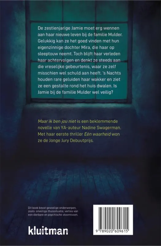 Maar ik ben jou niet | 9789020609615 Maar ik ben jou niet - Afbeelding 2
