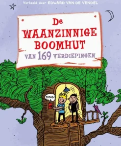 De waanzinnige boomhut van 169 verdiepingen