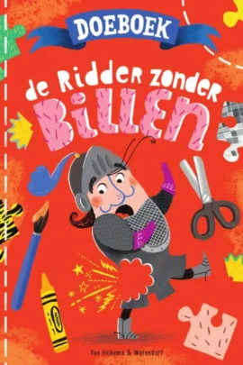 De ridder zonder billen doeboek