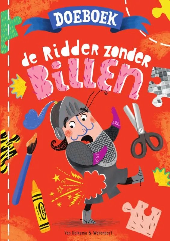 De ridder zonder billen doeboek | 9789000393244 De ridder zonder billen doeboek