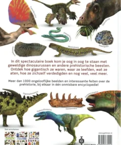 Alternative view of Het dinosaurusboek