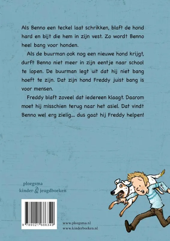 Benno's beste vriend | 9789021686349 Benno's beste vriend - Afbeelding 2