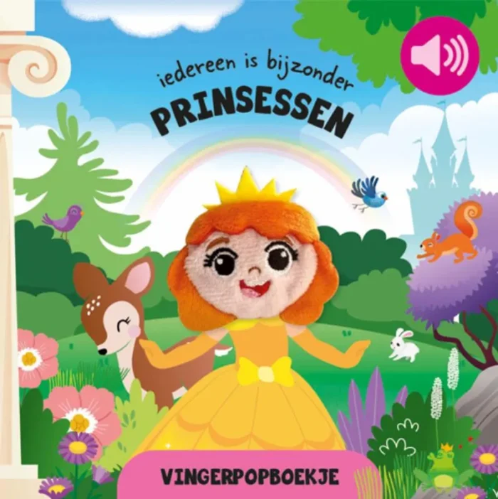 Iedereen is bijzonder Prinsessen