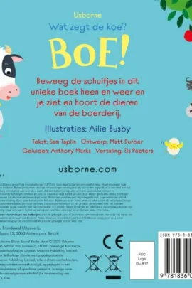 Alternative view of Wat zegt de koe? Boe!