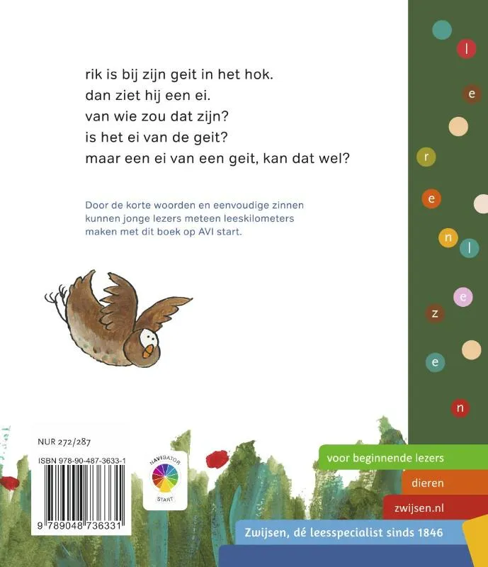 Een ei van een geit? | 9789048736331 Een ei van een geit? - Afbeelding 2
