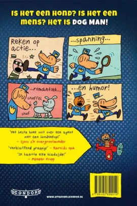 Alternative view of Dog Man