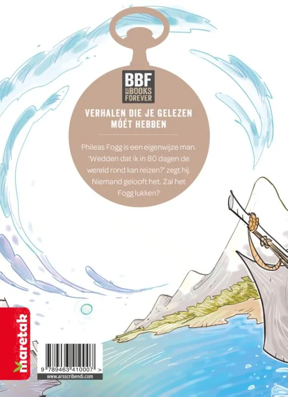 Reis om de wereld in 80 dagen | 9789463410007 Reis om de wereld in 80 dagen - Afbeelding 2