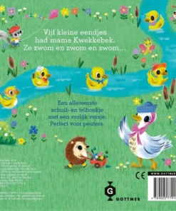 Vijf kleine eendjes | 9789025779184