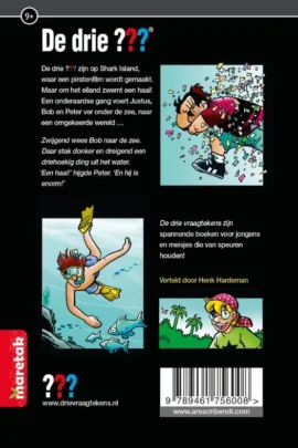 Alternative view of Haaieneiland