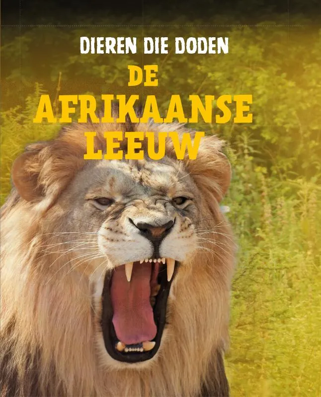 De Afrikaanse leeuw | 9789463411523 De Afrikaanse leeuw