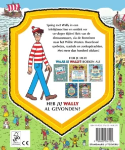 Alternative view of Waar is Wally? Zoooeeeeeek het verschil