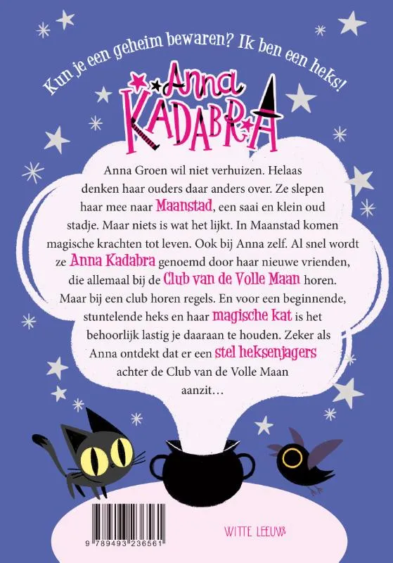 De Club van de Volle Maan | 9789493236561 De Club van de Volle Maan - Afbeelding 2