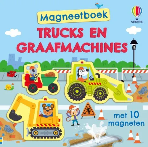 Trucks en graafmachines | 9781806070459 Trucks en graafmachines