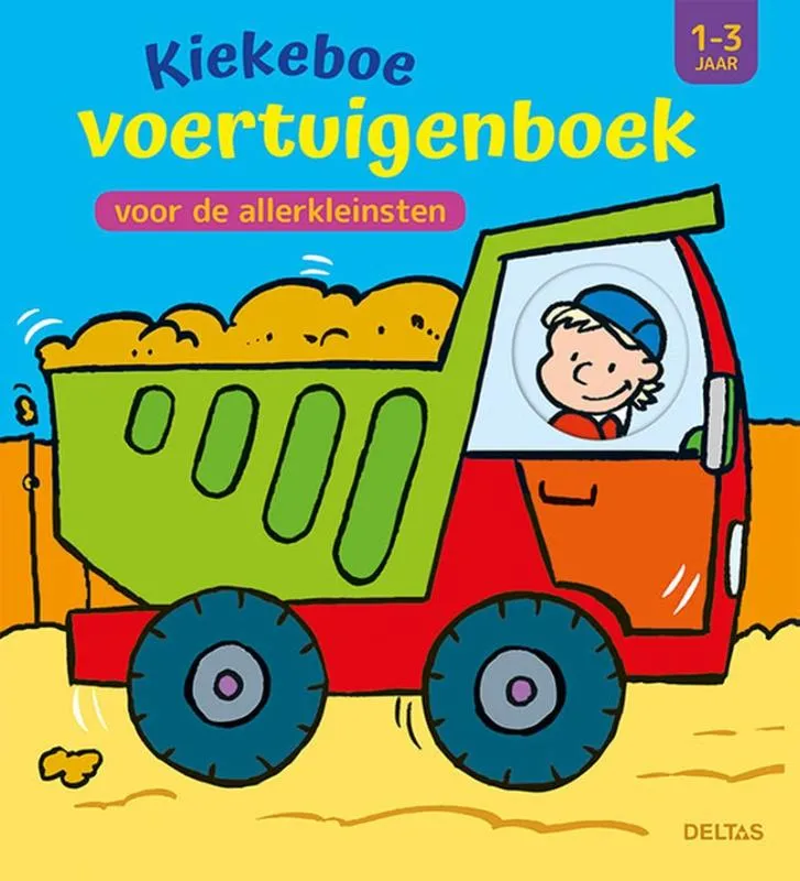 Kiekeboe voertuigenboek voor de allerkleinsten | 9789044755237 Kiekeboe voertuigenboek voor de allerkleinsten