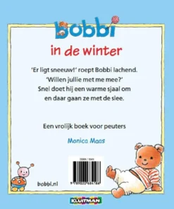 Alternative view of Bobbi in de winter
