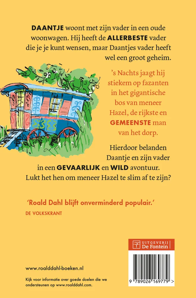 Daantje, de wereldkampioen | 9789026172809 Daantje, de wereldkampioen - Afbeelding 2