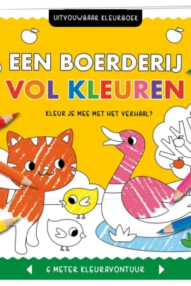 Een boerderij vol kleuren