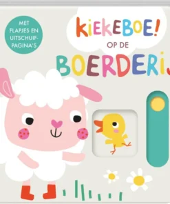 Kiekeboe! Op de boerderij