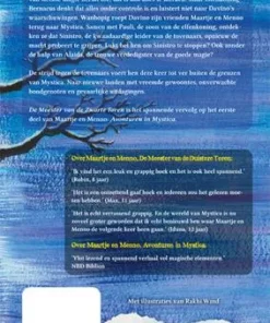 Alternative view of Maartje en Menno, de meester van de duistere toren