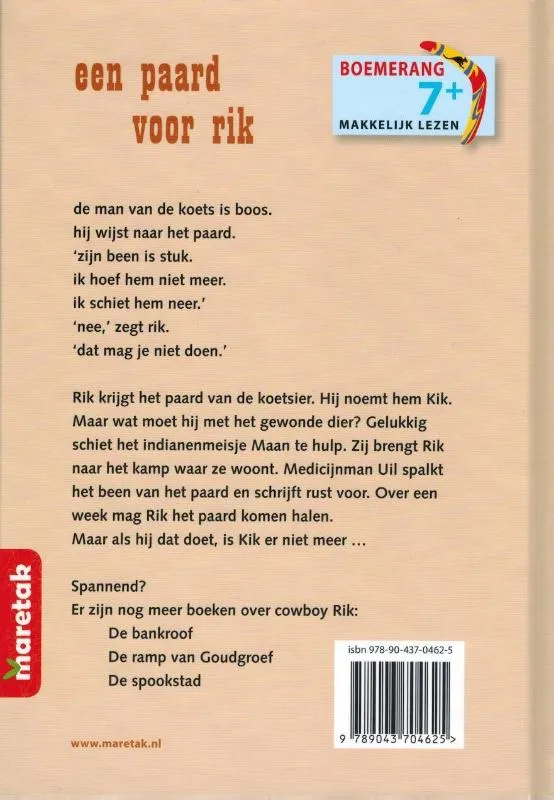 Een paard voor Rik | 9789043704625 Een paard voor Rik - Afbeelding 2