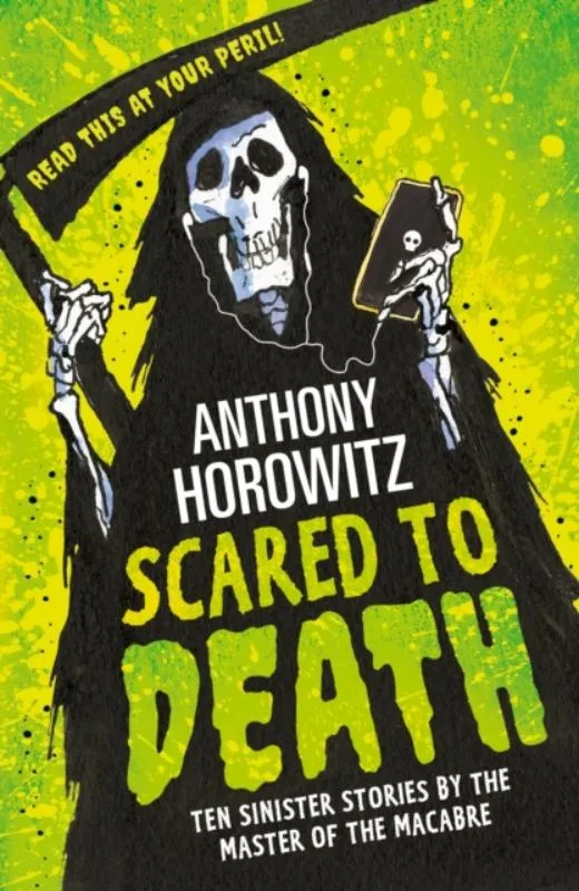 Scared to Death | 9781406381726 Scared to Death