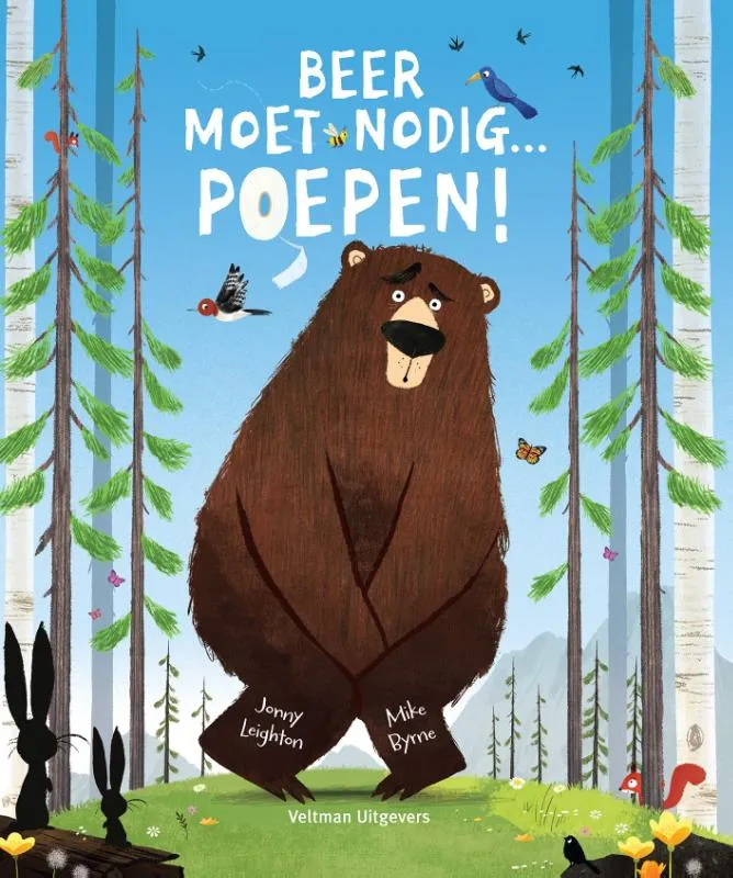 Beer moet nodig... Poepen! | 9789048319343 Beer moet nodig... Poepen!