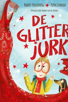 De glitterjurk