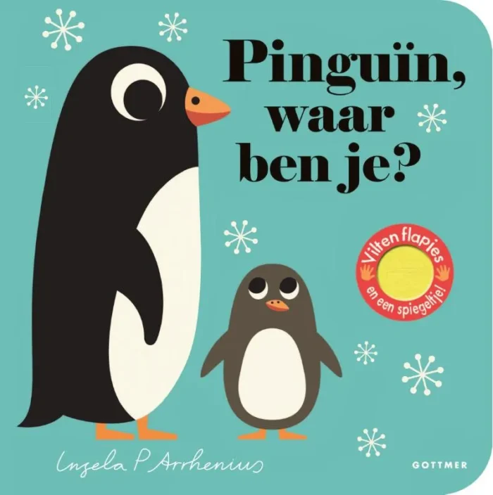 Pinguïn, waar ben je?