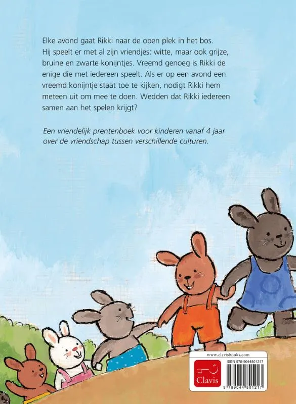 Rikki en zijn vriendjes | 9789044801217 Rikki en zijn vriendjes - Afbeelding 2