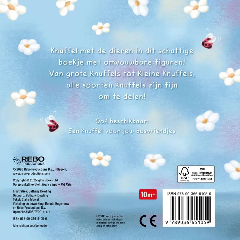Een knuffel voor jou - dierenvriendjes | 9789036651059 Een knuffel voor jou - dierenvriendjes - Afbeelding 2