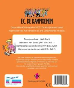 Alternative view of 25 jaar F.C. De Kampioenen-strips-special